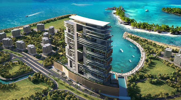 Radiant Marina Towers Project by Radiant Real Estate