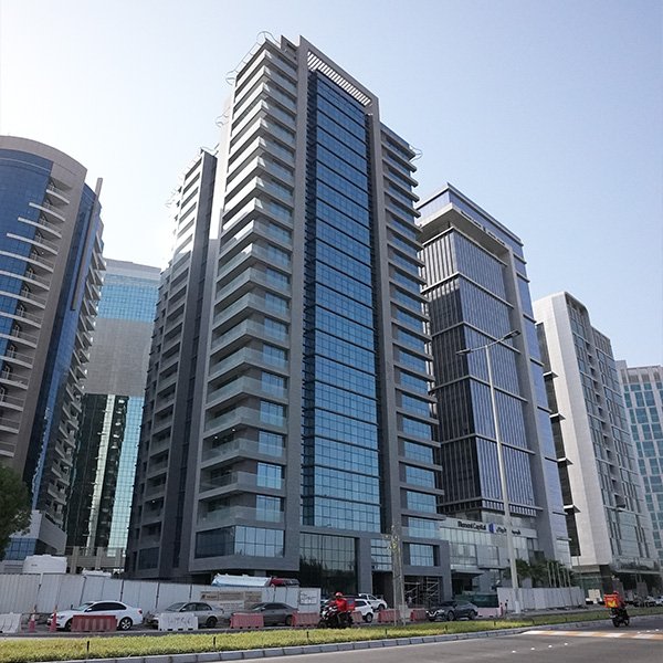 AK Tower Dhafeer Street Abu Dhabi