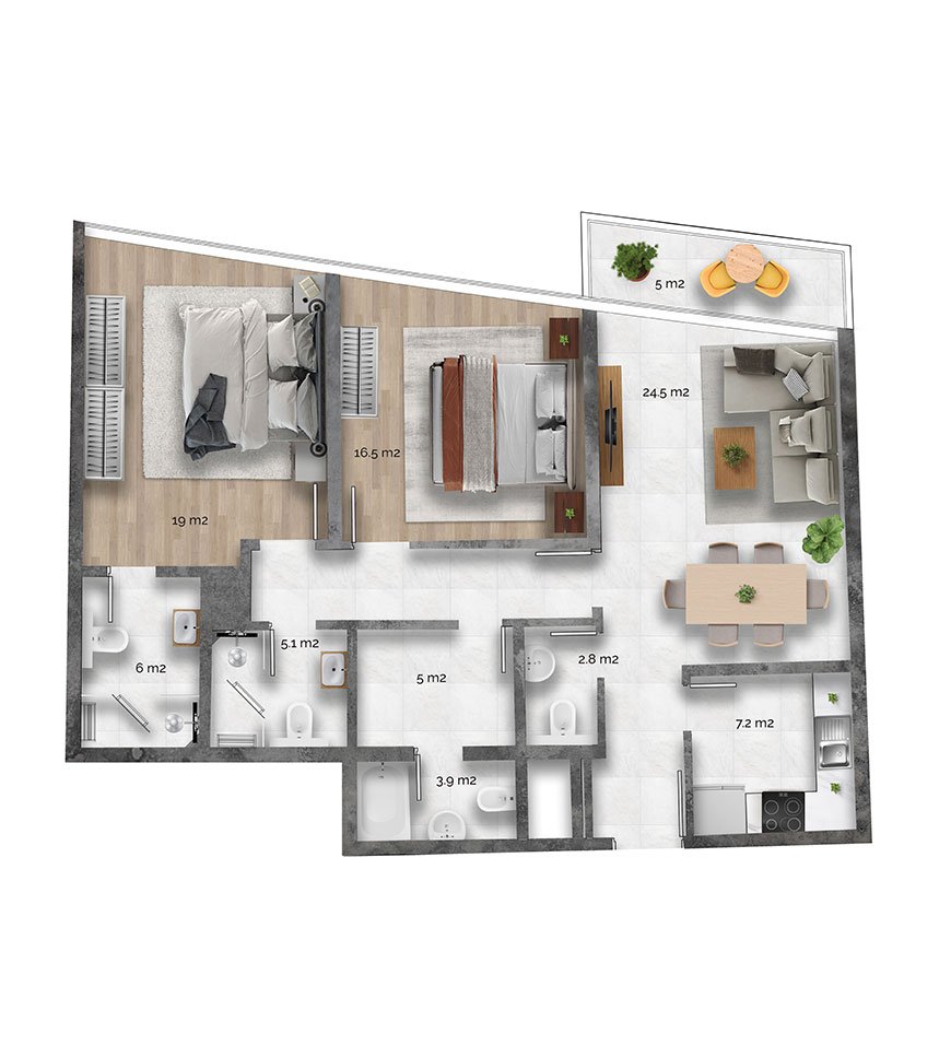 radiant-marina-towers-2bedroom-layout