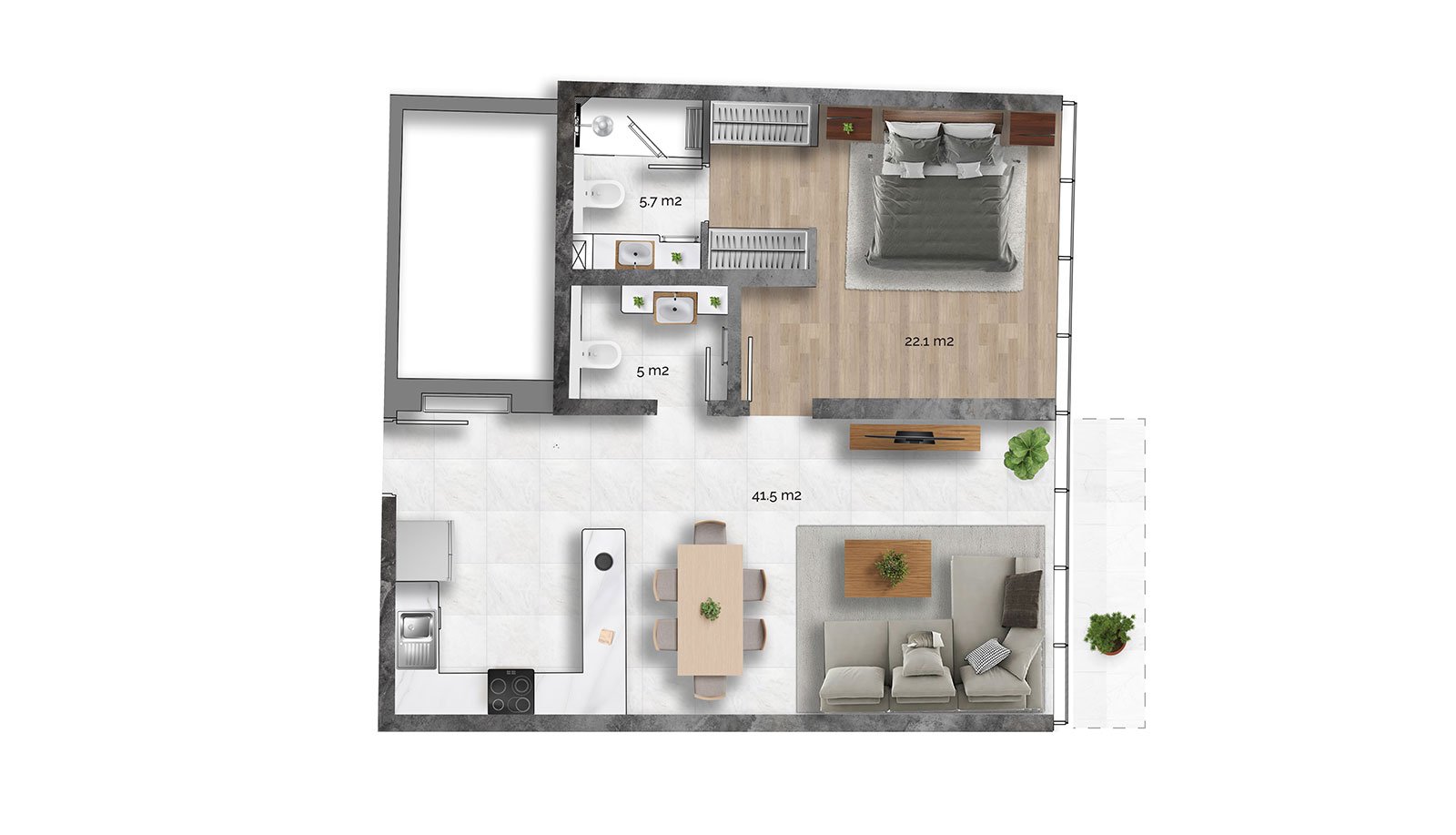 radiant-marina-towers-1bedroom-layout