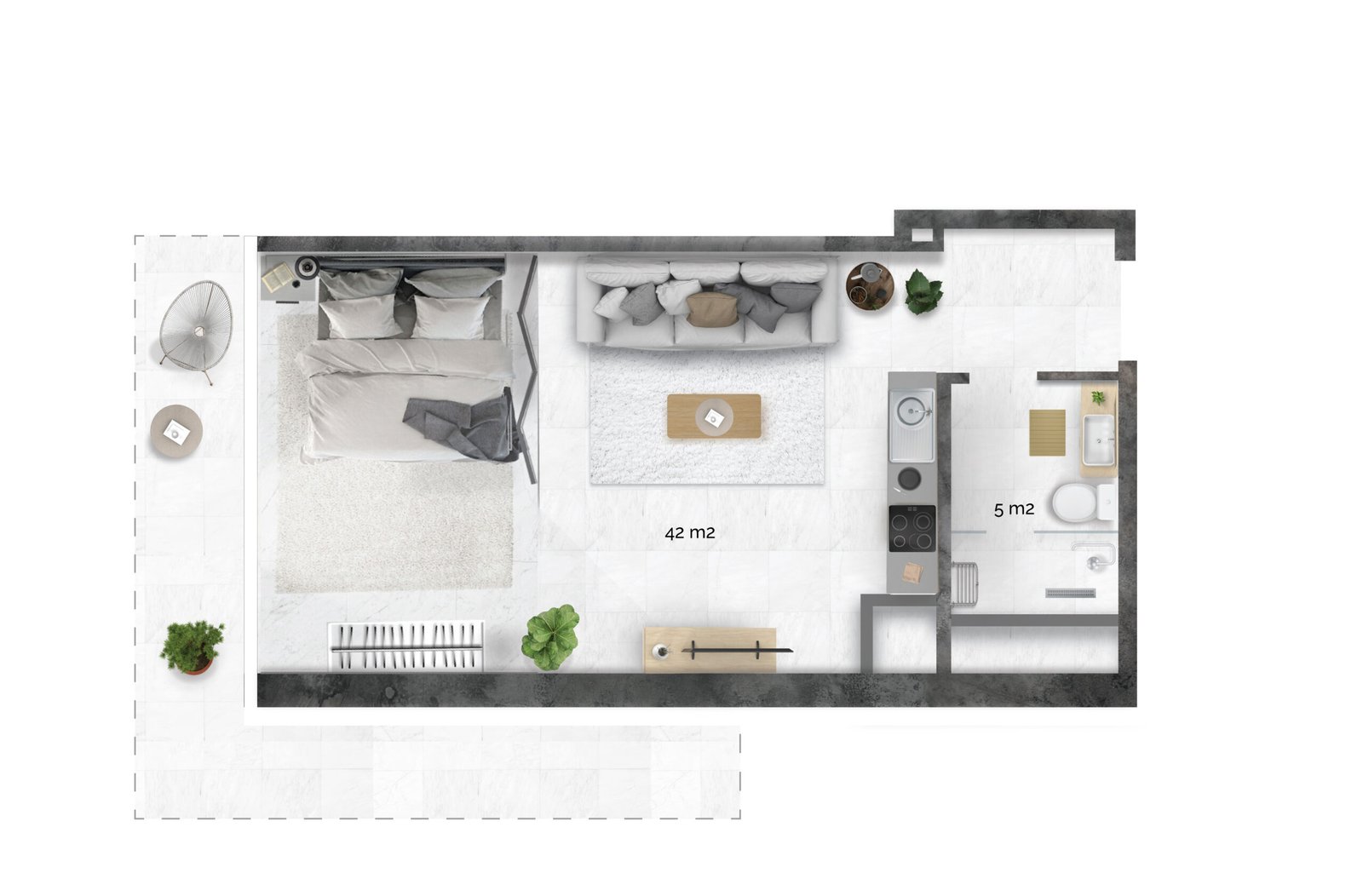 radiant-marina-towers-junior-1bed-floorplan-layout