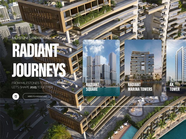 Celebrating 2025: Radiant Real Estate’s Journey of Excellence and Innovation